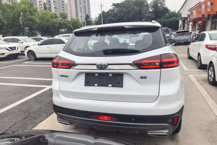 Used Geely Auto Emgrand X7 Sport 2018 1.8TD Automatic Two-Wheel Drive Smart Connect 4G Internet Edition Rear