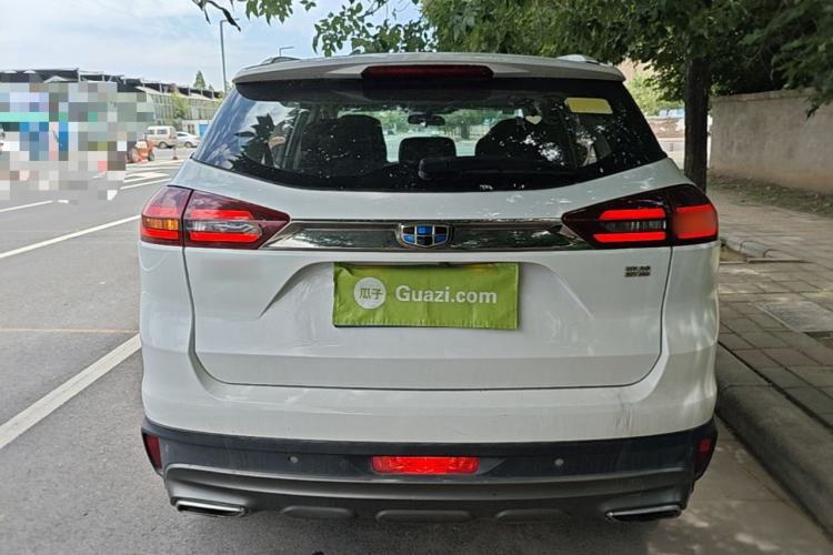 Used Geely Auto Emgrand X7 Sport 2018 1.8TD Automatic Two-Wheel Drive Smart Connect 4G Internet Edition Rear