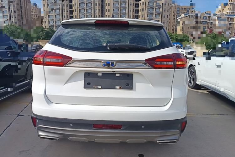 Used Geely Auto Emgrand X7 Sport 2018 1.8TD Automatic Two-Wheel Drive Smart Connect 4G Internet Edition Rear