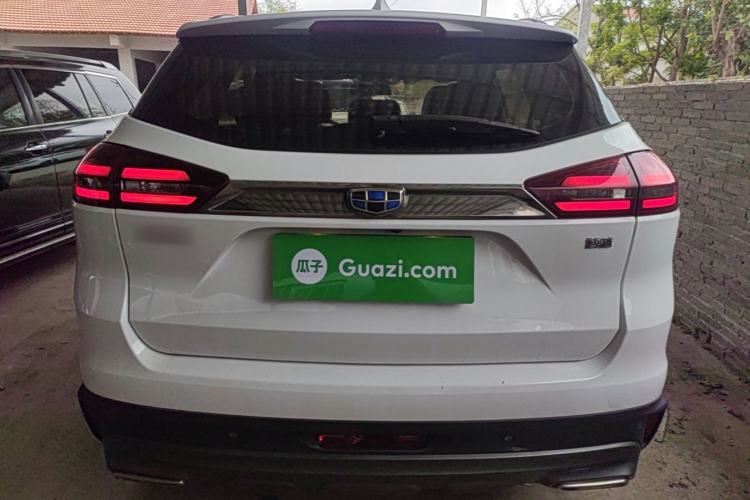 Used Geely Auto Emgrand X7 Sport 2018 1.8TD Automatic Two-Wheel Drive Smart Connect 4G Internet Edition Rear