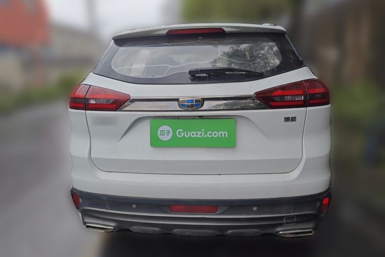 Used Geely Auto Emgrand X7 Sport 2018 2.0L Manual Two-Wheel Drive Zhiya Version Rear