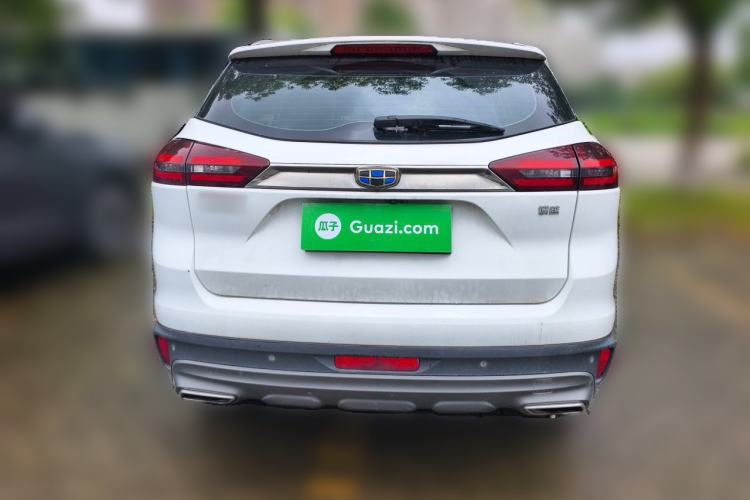 Used Geely Auto Emgrand X7 Sport 2018 1.8TD Automatic Two-Wheel Drive ZhiZun Model with 4G Connectivity Rear