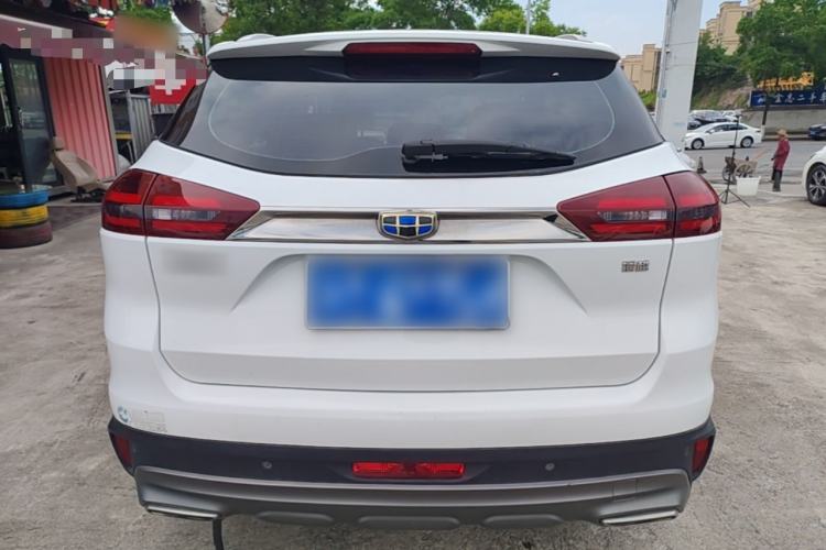 Used Geely Auto Emgrand X7 Sport 2018 1.8TD Automatic Two-Wheel Drive Smart Connect 4G Internet Edition Rear