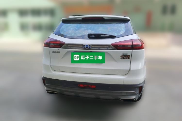 Used Geely Auto Emgrand X7 Sport 2018 Revised Version 1.8TD Automatic Two-Wheel Drive Smart Connectivity 4G-Enabled Edition Rear