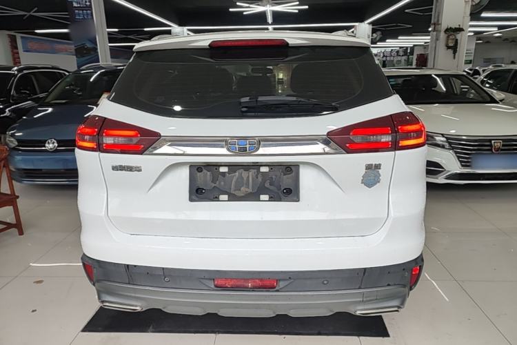 Used Geely Auto Emgrand X7 Sport 2018 1.8TD Automatic Two-Wheel Drive Smart Connect 4G Internet Edition Rear