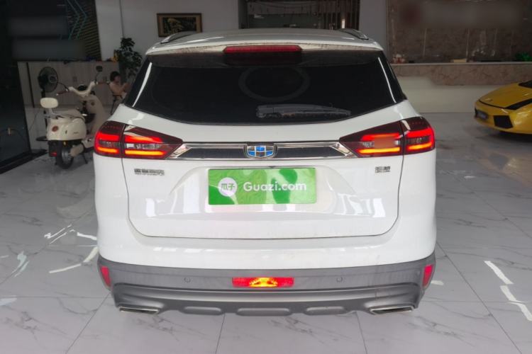 Used Geely Auto Emgrand X7 Sport 2018 1.8TD Automatic Two-Wheel Drive Smart Connect 4G Internet Edition Rear