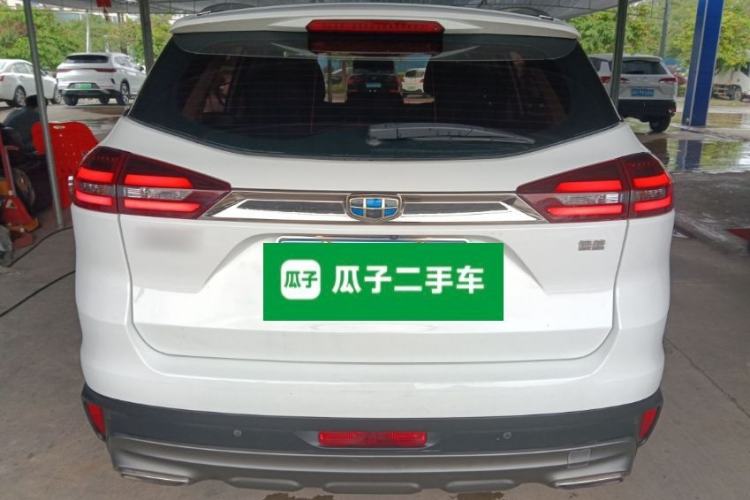 Used Geely Auto Emgrand X7 Sport 2018 1.8TD Automatic Two-Wheel Drive Smart 4G Connected Version Rear