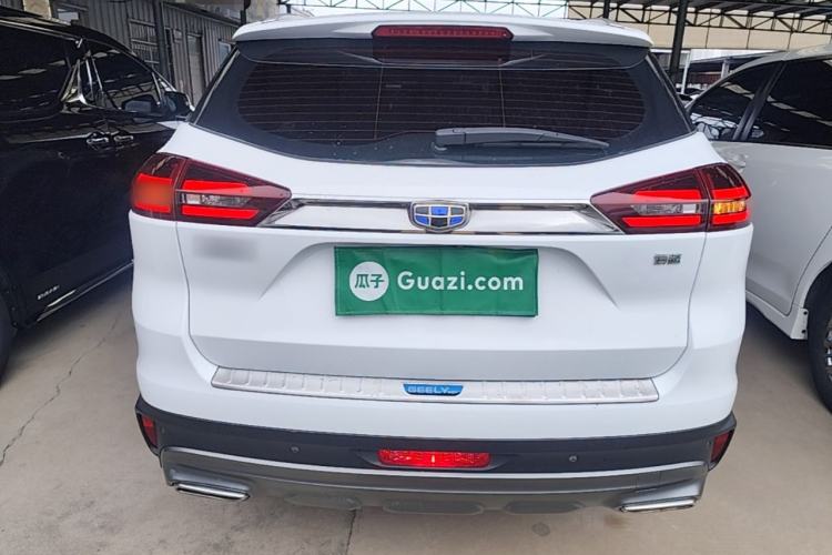 Used Geely Auto Emgrand X7 Sport 2018 1.8TD Automatic Two-Wheel Drive Zhiya Model Rear