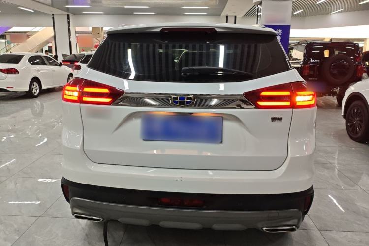 Used Geely Auto Emgrand X7 Sport 2018 1.8TD Automatic Two-Wheel Drive Smart Connect 4G Internet Edition Rear