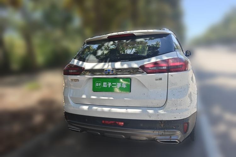 Used Geely Auto Emgrand X7 Sport 2018 1.8TD Automatic Two-Wheel Drive Smart Connect 4G Internet Edition Rear