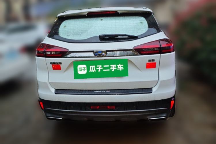 Used Geely Auto Emgrand X7 Sport 2018 1.8TD Automatic Two-Wheel Drive Smart Connect 4G Internet Edition Rear