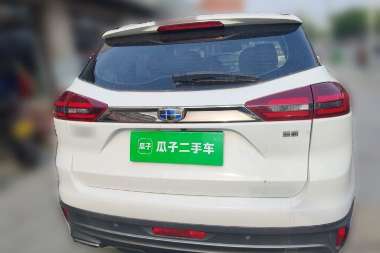 Used Geely Auto Emgrand X7 Sport 2018 1.8TD Automatic Two-Wheel Drive Smart 4G Connected Version Rear