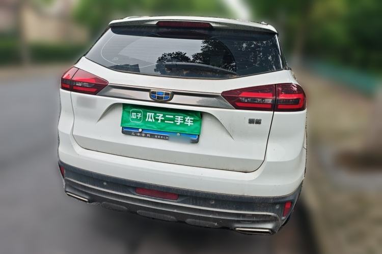 Used Geely Auto Emgrand X7 Sport 2018 1.8TD Automatic Two-Wheel Drive Smart Connect 4G Internet Edition Rear