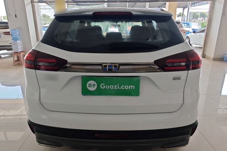 Used Geely Auto Emgrand X7 Sport 2018 1.8TD Automatic Two-Wheel Drive Smart Connect 4G Internet Edition Rear
