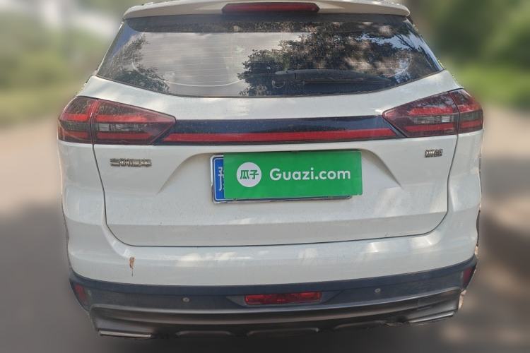 Used Geely Auto Emgrand X7 Sport 2018 1.8TD Automatic Two-Wheel Drive Zhiya Model Rear