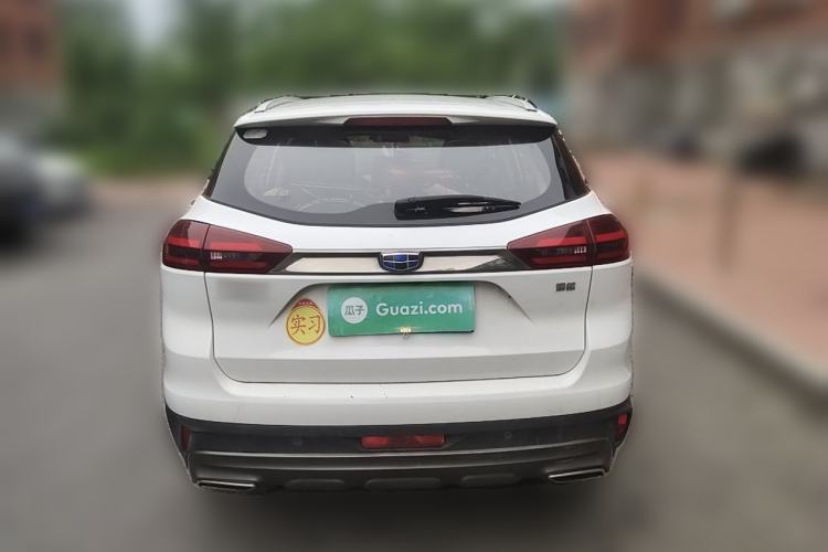 Used Geely Auto Emgrand X7 Sport 2018 2.0L Manual Two-Wheel Drive Zhiya Version Rear