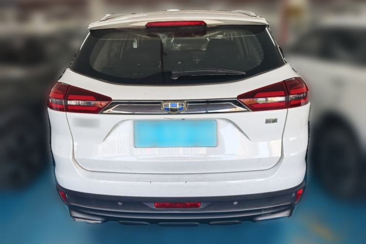 Used Geely Auto Emgrand X7 Sport 2018 1.8TD Automatic Two-Wheel Drive Smart Connect 4G Internet Edition Rear