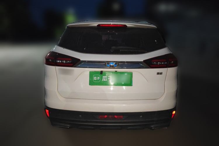Used Geely Auto Emgrand X7 Sport 2018 2.0L Manual Two-Wheel Drive Zhiya Version Rear
