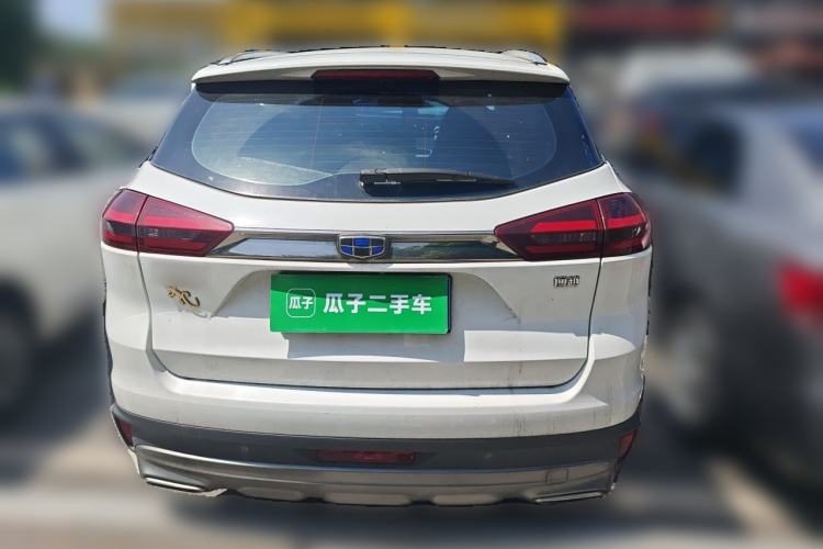 Used Geely Auto Emgrand X7 Sport 2018 1.8TD Automatic Two-Wheel Drive Smart Connect 4G Internet Edition Rear