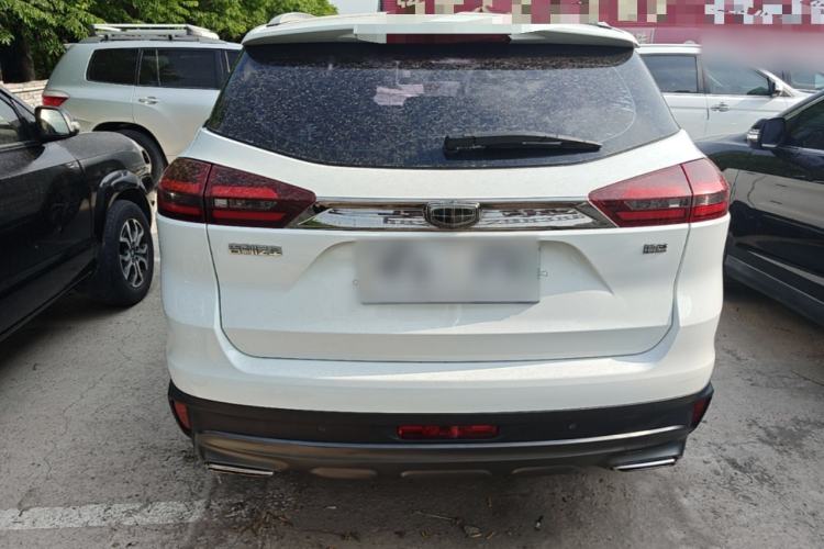 Used Geely Auto Emgrand X7 Sport 2018 1.8TD Automatic Two-Wheel Drive Smart Connect 4G Internet Edition Rear