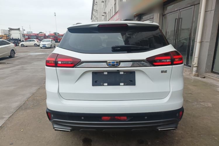Used Geely Auto Emgrand X7 Sport 2018 1.8TD Automatic Two-Wheel Drive Smart 4G Connected Version Rear