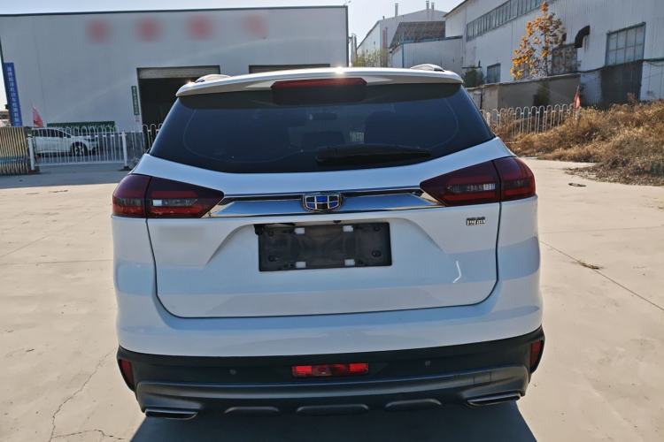 Used Geely Auto Emgrand X7 Sport 2018 1.8TD Automatic Two-Wheel Drive Smart Connect 4G Internet Edition Rear