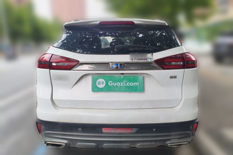 Used Geely Auto Emgrand X7 Sport 2018 1.8TD Automatic Two-Wheel Drive Smart Connect 4G Internet Edition Rear