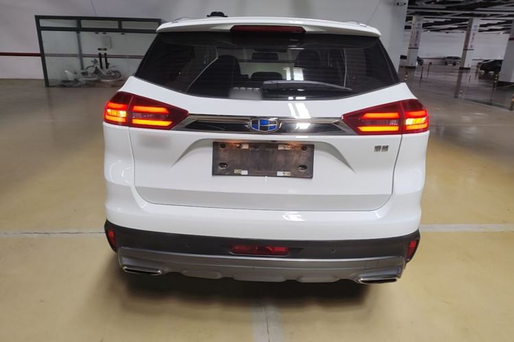 Used Geely Auto Emgrand X7 Sport 2018 1.8TD Automatic Two-Wheel Drive Smart Connect 4G Internet Edition Rear