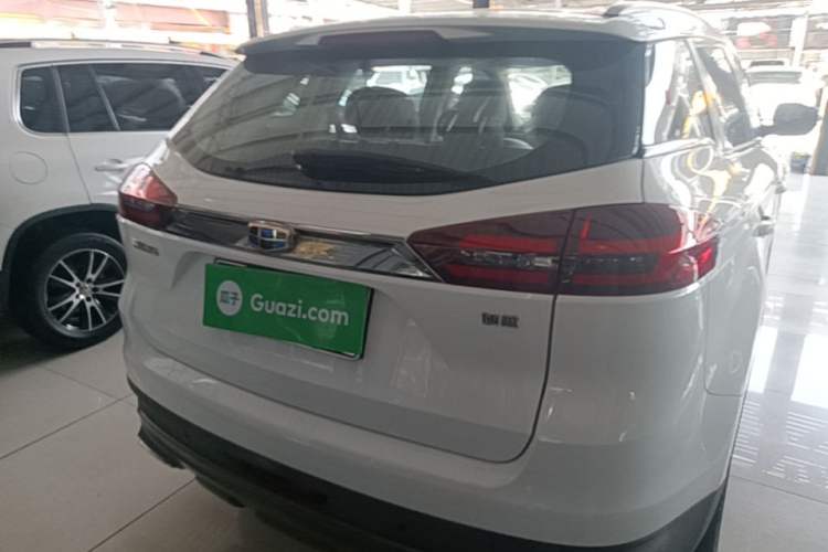 Used Geely Auto Emgrand X7 Sport 2018 1.8TD Automatic Two-Wheel Drive Smart Connect 4G Internet Edition Rear