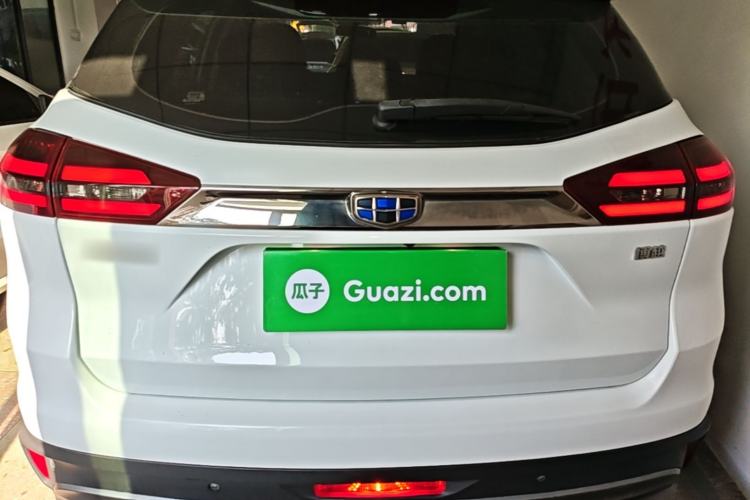 Used Geely Auto Emgrand X7 Sport 2018 1.8TD Automatic Two-Wheel Drive Zhiya Model Rear