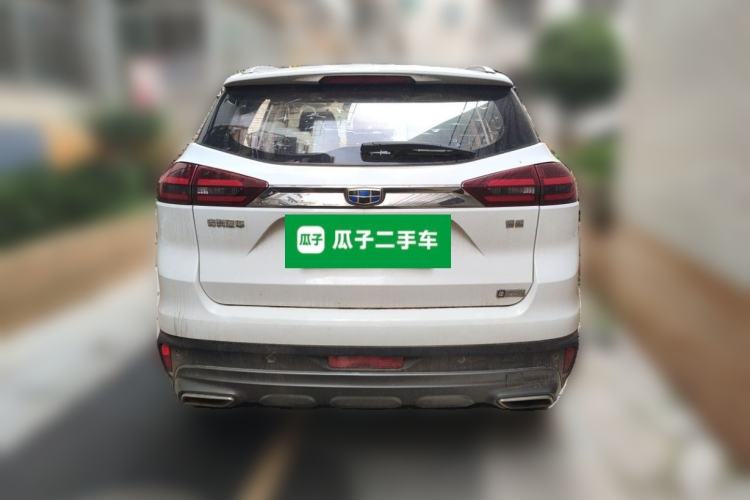Used Geely Auto Emgrand X7 Sport 2018 1.8TD Manual Two-Wheel Drive Zhiya Model Rear