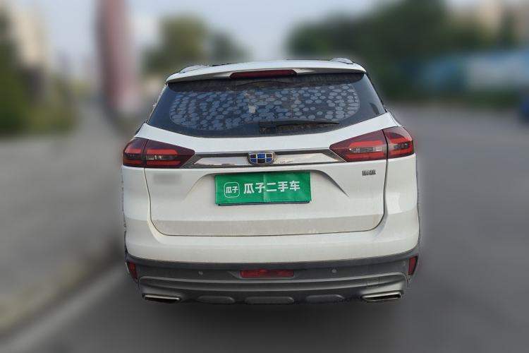 Used Geely Auto Emgrand X7 Sport 2018 Revised Version 1.8TD Automatic Two-Wheel Drive Smart Connectivity 4G-Enabled Edition Rear