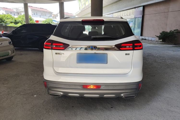 Used Geely Auto Emgrand X7 Sport 2018 1.8TD Automatic Two-Wheel Drive Smart Connect 4G Internet Edition Rear