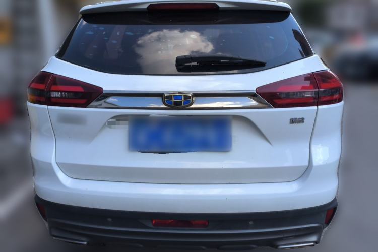 Used Geely Auto Emgrand X7 Sport 2018 1.8TD Automatic Two-Wheel Drive Smart Connect 4G Internet Edition Rear