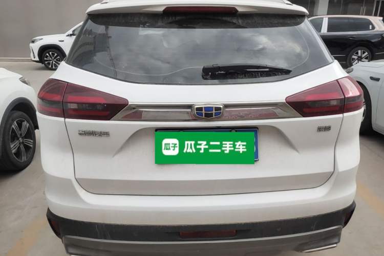 Used Geely Auto Emgrand X7 Sport 2018 1.8TD Automatic Two-Wheel Drive Smart Connect 4G Internet Edition Rear