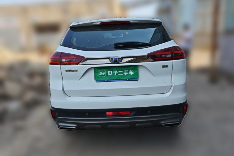 Used Geely Auto Emgrand X7 Sport 2018 1.8TD Automatic Two-Wheel Drive Smart Connect 4G Internet Edition Rear
