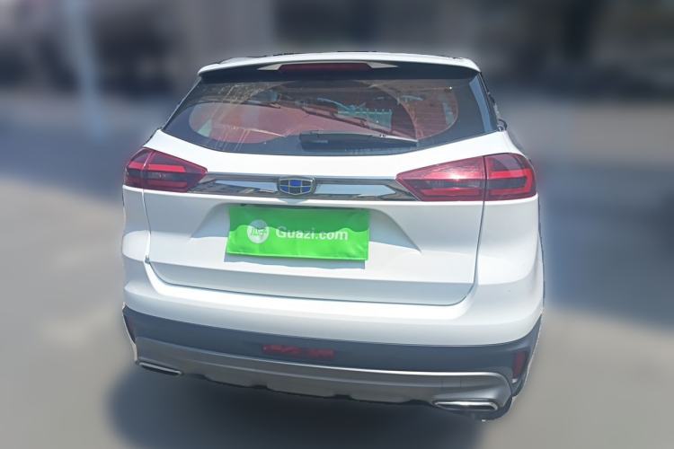 Used Geely Auto Emgrand X7 Sport 2018 Revised Version 1.8TD Automatic Two-Wheel Drive Smart Connectivity 4G-Enabled Edition Rear