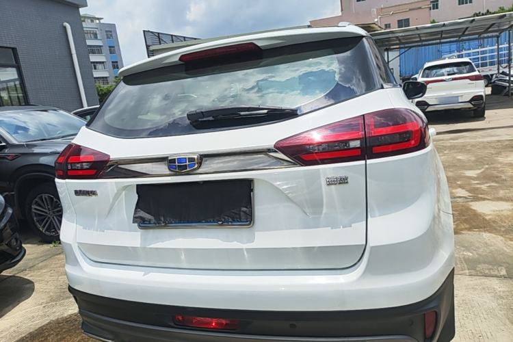 Used Geely Auto Emgrand X7 Sport 2018 1.8TD Automatic Two-Wheel Drive Smart Connect 4G Internet Edition Rear