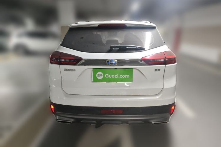 Used Geely Auto Emgrand X7 Sport 2018 1.8TD Automatic Two-Wheel Drive Zhiya Model Rear