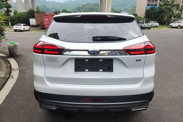 Used Geely Auto Emgrand X7 Sport 2018 1.8TD Automatic Two-Wheel Drive Smart 4G Connected Version Rear