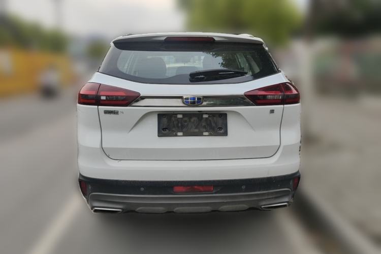 Used Geely Auto Emgrand X7 Sport 2018 1.8TD Automatic Two-Wheel Drive Smart Connect 4G Internet Edition Rear