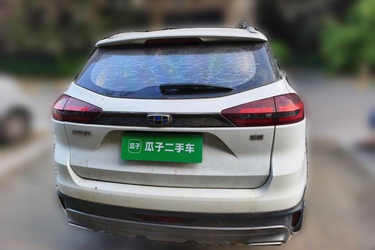 Used Geely Auto Emgrand X7 Sport 2018 2.0L Manual Two-Wheel Drive Zhiya Version Rear