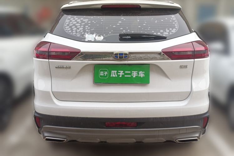 Used Geely Auto Emgrand X7 Sport 2018 2.0L Manual Two-Wheel Drive Zhiya Version Rear