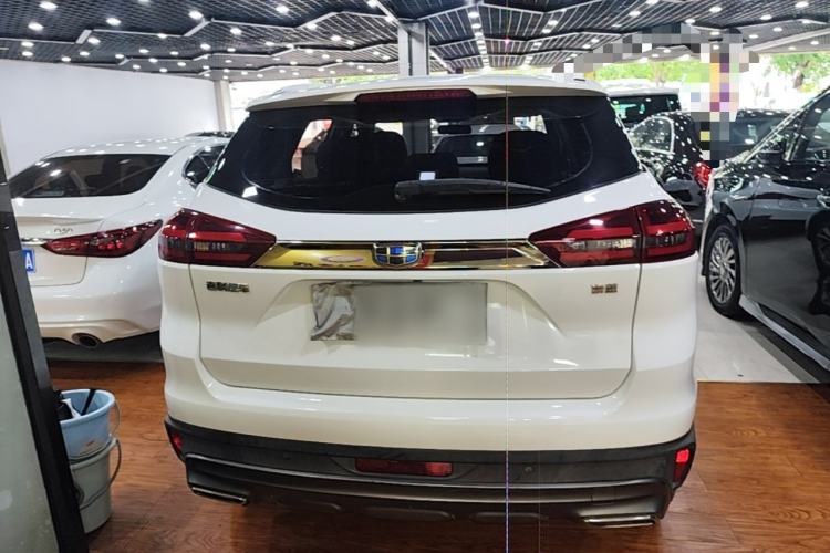 Used Geely Auto Emgrand X7 Sport 2018 1.8TD Automatic Two-Wheel Drive Zhiya Model Rear