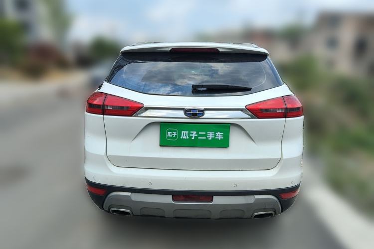 Used Geely Auto Emgrand X7 Sport 2018 1.8TD Automatic Two-Wheel Drive Smart Connect 4G Internet Edition Rear