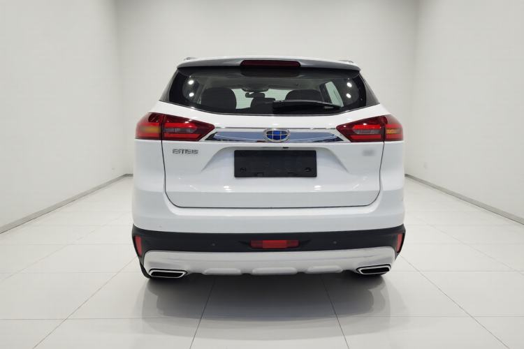 Used Geely Auto Emgrand X7 Sport 2018 1.8TD Automatic Two-Wheel Drive Smart Connect 4G Internet Edition Rear