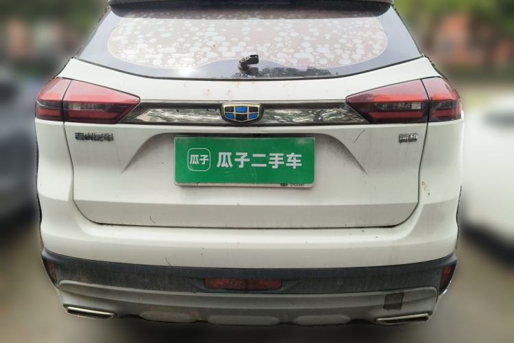 Used Geely Auto Emgrand X7 Sport 2018 2.0L Manual Two-Wheel Drive Zhiya Version Rear