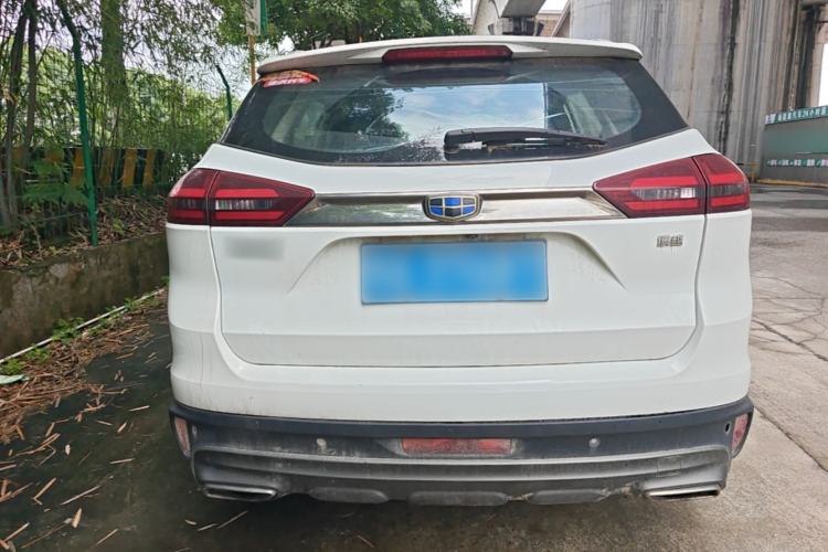 Used Geely Auto Emgrand X7 Sport 2018 1.8TD Automatic Two-Wheel Drive Smart Connect 4G Internet Edition Rear