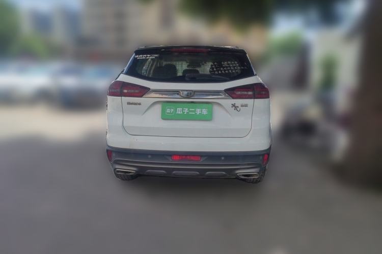 Used Geely Auto Emgrand X7 Sport 2018 1.8TD Automatic Two-Wheel Drive ZhiZun Model with 4G Connectivity Rear