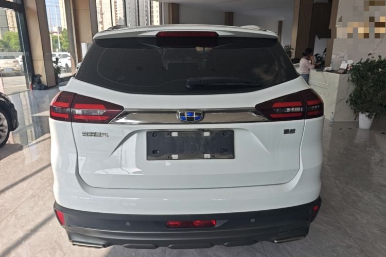 Used Geely Auto Emgrand X7 Sport 2018 2.0L Manual Two-Wheel Drive Zhiya Version Rear
